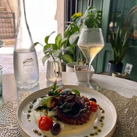 5/13/2022 tarihinde Aya A.ziyaretçi tarafından Mint Cucina Fresca'de çekilen fotoğraf