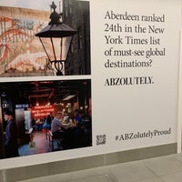 Foto tirada no(a) Aberdeen International Airport (ABZ) por Aya A. em 7/6/2020