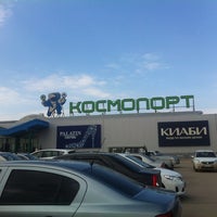 Photo taken at Парковка ТРК «Космопорт» by Александр Х. on 4/16/2013