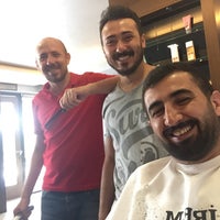 Photo taken at Irem Barber&amp;#39;s Club by İsmail Ö. on 6/27/2016