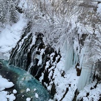 Photo taken at Shirahige Falls by haru on 2/10/2024