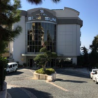 Снимок сделан в Side Sun Hotel пользователем Özcan 11/8/2019