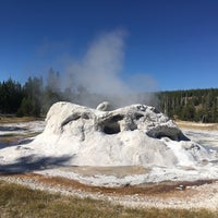 Photo taken at Grotto Geyser by K on 8/30/2018
