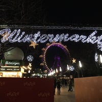 Photo taken at Wintermarkt am Riesenradplatz by Matej K. on 12/29/2017