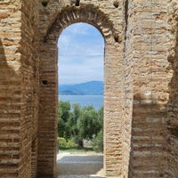 Photo taken at Grotte di Catullo by Dee on 7/14/2023