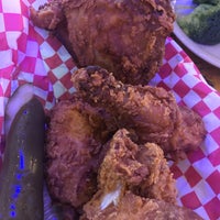 Photo taken at Lucy’s Fried Chicken by Jett G. on 6/22/2019