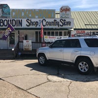 Photo taken at Chicken On The Bayou The BOUDIN Shop &amp;amp; Country Store by Jett G. on 5/8/2017