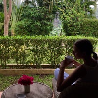 Photo taken at The Apsara Hotel Luang Prabang by Alice C. on 2/23/2015