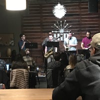 Photo taken at Shine - Coffee | Art | Music by Lo H. on 11/8/2019