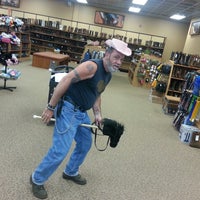 Photo taken at Boot Barn by Rick B. on 9/20/2013