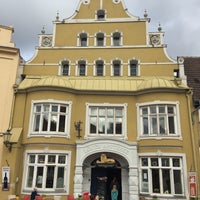 10/8/2016 tarihinde Jan E.ziyaretçi tarafından Café Alte Löwenapotheke'de çekilen fotoğraf
