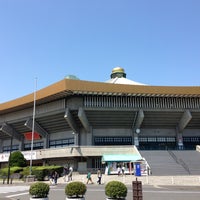 Photo taken at Nippon Budokan by Rikiya Y. on 5/4/2013