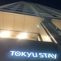Photo taken at Tokyu Stay Aoyama Premier by くど ひ. on 4/25/2022