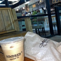 Photo taken at Kindred Coffee Co. by Omar on 10/23/2021