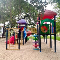 Photo taken at Children&amp;#39;s playground, Sammakorn University by B_Violet on 6/3/2022