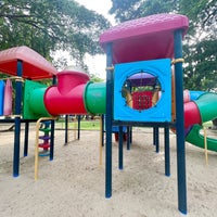 Photo taken at Children&amp;#39;s playground, Sammakorn University by B_Violet on 6/3/2022