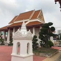 Photo taken at Wat Kharuhabodi by B_Violet on 3/13/2021