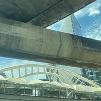 Photo taken at BTS-BRT Sky Bridge by B_Violet on 6/24/2023