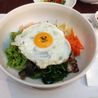 Photo taken at Gaia Korean Restaurant by Chris C. on 4/26/2013