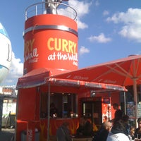 8/17/2014 tarihinde Curry at the Wallziyaretçi tarafından Curry at the Wall'de çekilen fotoğraf