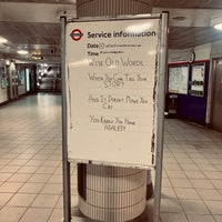 Photo taken at Marble Arch London Underground Station by Norah on 2/25/2023