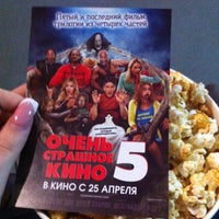 Photo taken at Киномакс Победа by Katyshka D. on 4/28/2013