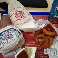 Photo taken at Burger King by Алина А. on 4/13/2013