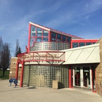 Photo taken at Albert McCormick Community Centre &amp;amp; Arena by Raymond C. on 5/5/2016