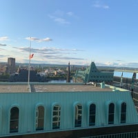 Photo taken at Ottawa Marriott Hotel by Raymond C. on 9/6/2021