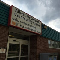 Photo taken at Albert McCormick Community Centre &amp;amp; Arena by Raymond C. on 5/18/2016