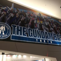 Photo taken at Gundam Front Tokyo Official Shop by Ceddy C. on 9/18/2017