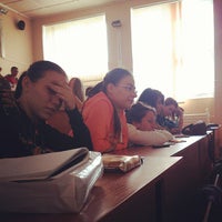 Photo taken at Samara State University of Social Sciences and Education (SSUSSE) by Stefan K. on 9/3/2013