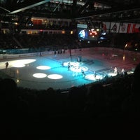 Photo taken at Arena Omsk by Екатерина З. on 4/20/2013