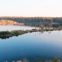 Photo taken at Малый Люберецкий Карьер by Pavel K. on 9/15/2018