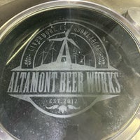 Photo taken at Altamont Beer Works by Eric D. on 1/14/2024