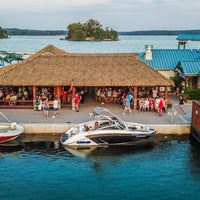 Photo taken at Pelican Pete&amp;#39;s Floating Bar &amp;amp; Grill on Lake Lanier by Pelican Pete&amp;#39;s Floating Bar &amp;amp; Grill on Lake Lanier on 9/8/2020