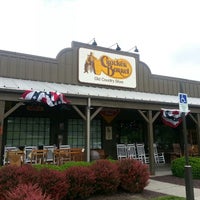 Photo taken at Cracker Barrel Old Country Store by William H. on 5/29/2013