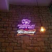 Photo taken at Powercat Sports Grill by William H. on 11/25/2013