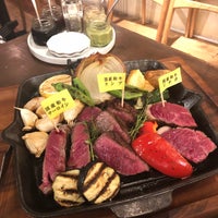 Photo taken at chef &amp;amp; butcher by みつき on 9/12/2018