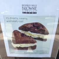Photo taken at Beverly Hills Brownie Company by Triana W. on 5/19/2013