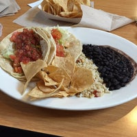 Photo taken at Sharky&amp;#39;s Woodfired Mexican Grill by Triana W. on 2/4/2015