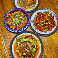 Photo taken at Szechuan Gourmet by Lori L. on 5/8/2021