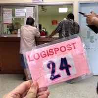 Photo taken at Lat Phrao Post Office by Megacreep 2. on 5/10/2018