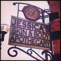 Photo taken at Jessica&amp;#39;s Skin &amp;amp; Body Apothecary by James S. on 4/16/2013