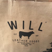 Photo taken at Will Leather Goods  &amp;#39;Legacy Store&amp;#39; by CAADI D. on 12/10/2016