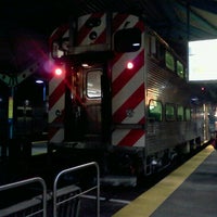 Photo taken at Metra Union Pacific North Line by Alex T. on 8/23/2011