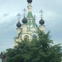 Photo taken at Ж/д станция «Сергиево» (Володарская) by AlenaSta on 6/13/2019