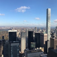 Photo taken at Top of the Rock Observation Deck by Lorhem M. on 11/15/2017