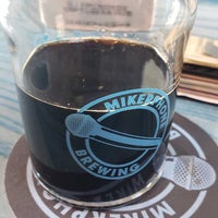 Photo taken at Mikerphone Brewery &amp;amp; Tap Room by Sean G. on 2/18/2023