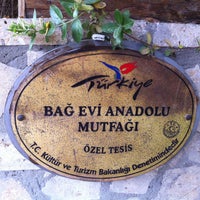 Photo taken at Bağ Evi by Abzz on 5/23/2013
